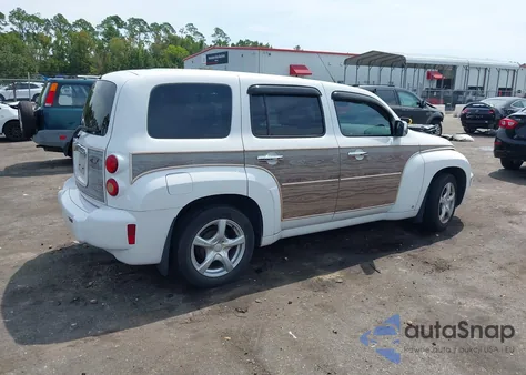 2007 Chevrolet Hhr Lt из США, поврежденный, VIN 3GNDA23D97S605928